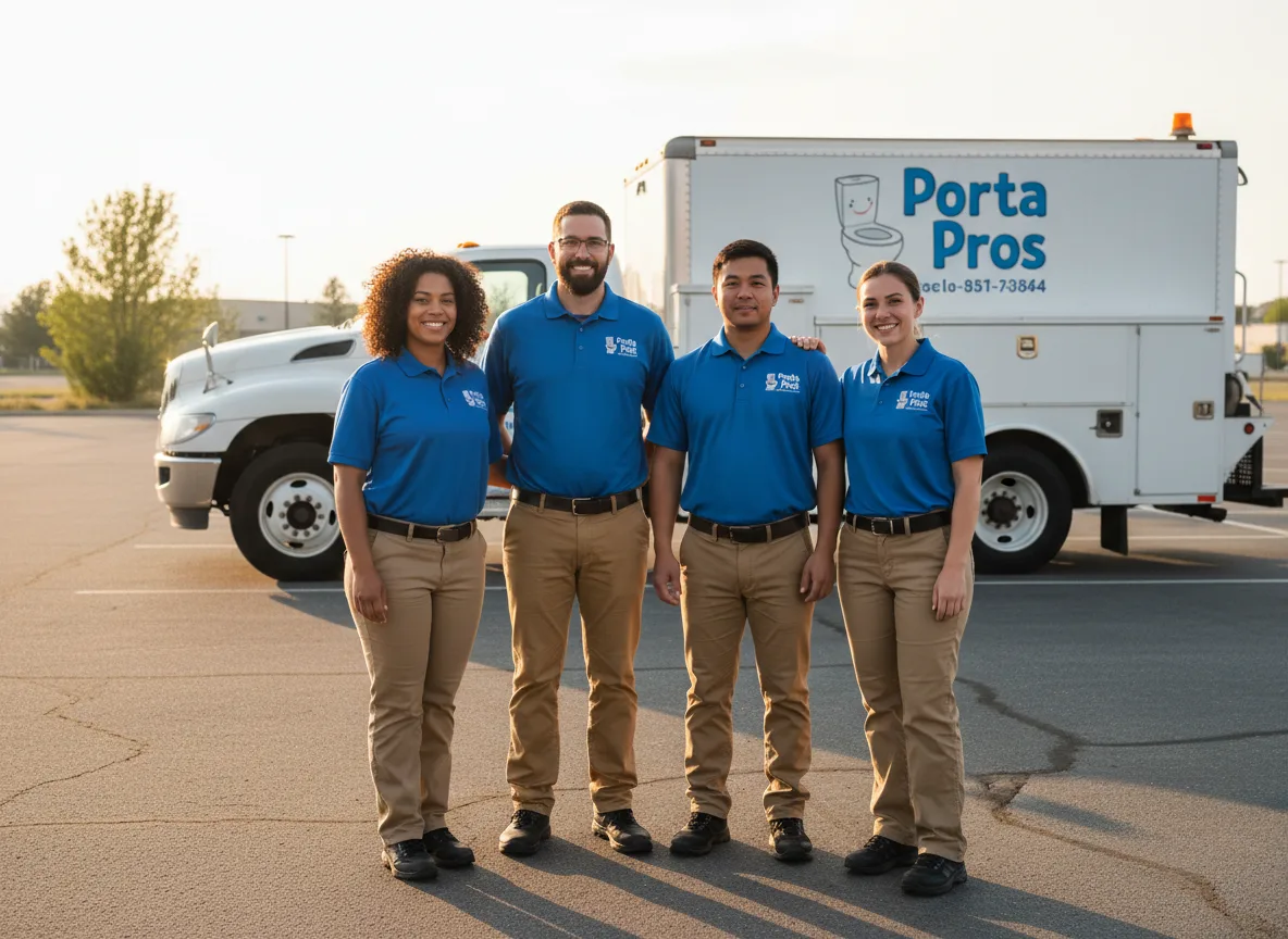 Porta Potty Rental company in Macomb, OK