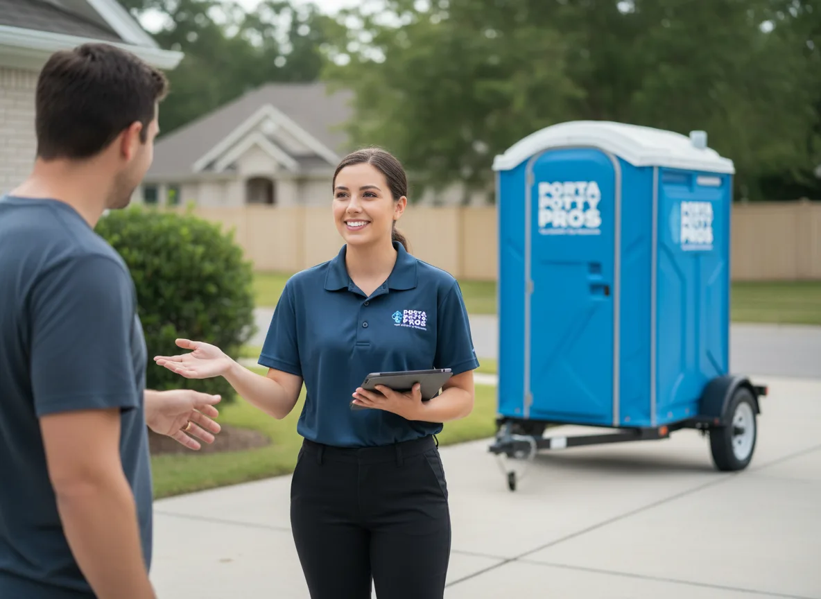 Porta Potty Rental Macomb, OK FAQs