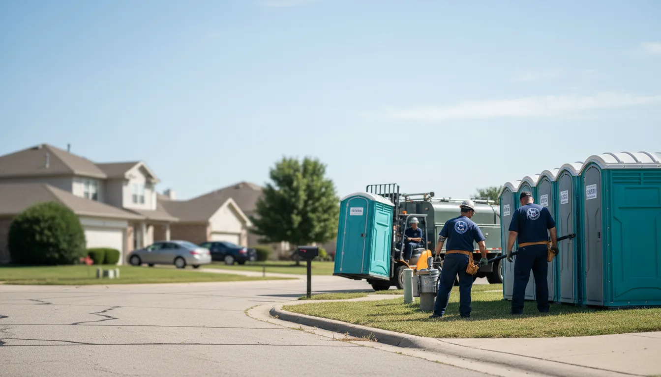 Porta Potty Rental in Macomb, OK near me